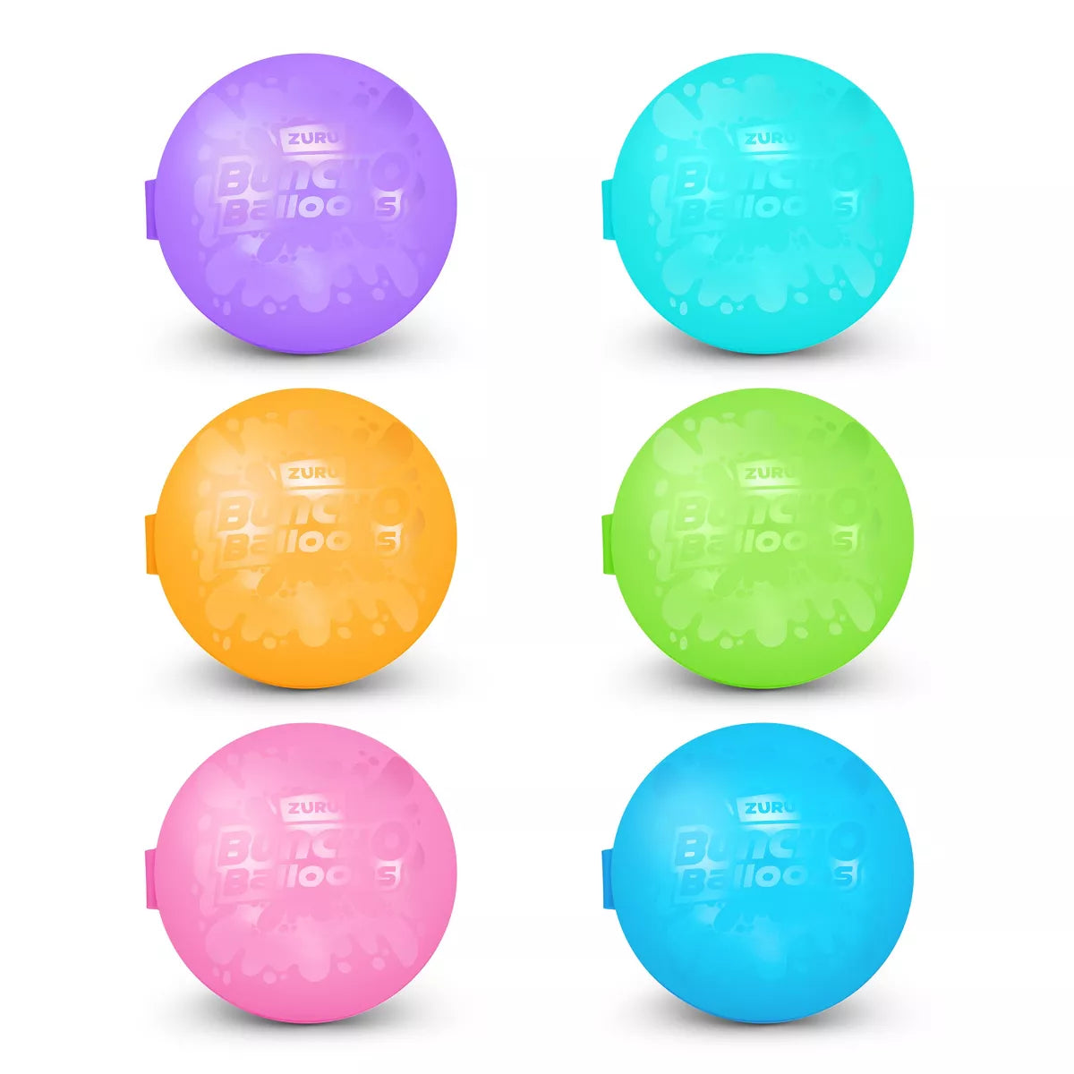 Bunch O Balloons Reusable Water Balloons Toys - 8Pc