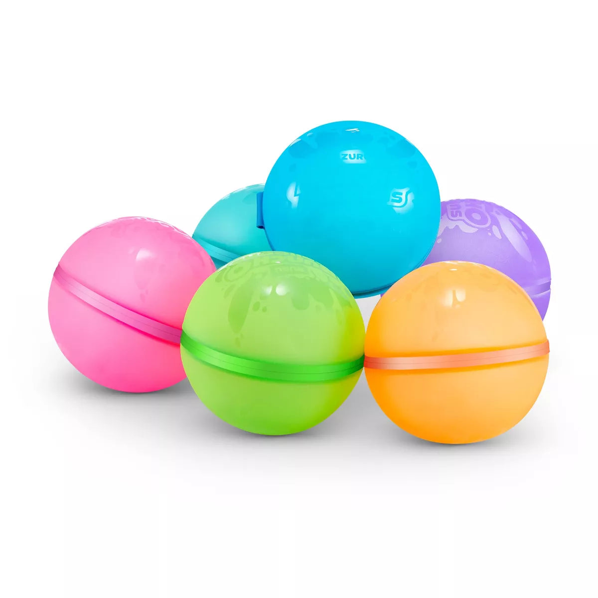 Bunch O Balloons Reusable Water Balloons Toys - 8Pc